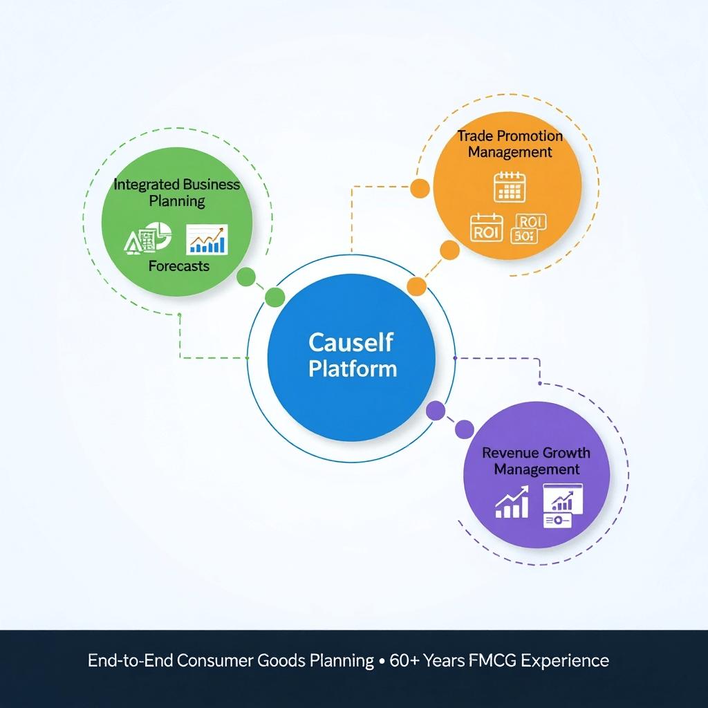 Cauself Platform Integration - IBP, TPM, RGM working together