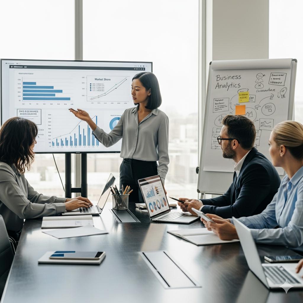 Expert FMCG consulting team collaboration